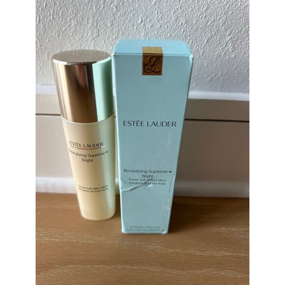 Estee Lauder Revitalizing Supreme+ Bright Moisturizer Power Soft Milky Lotion